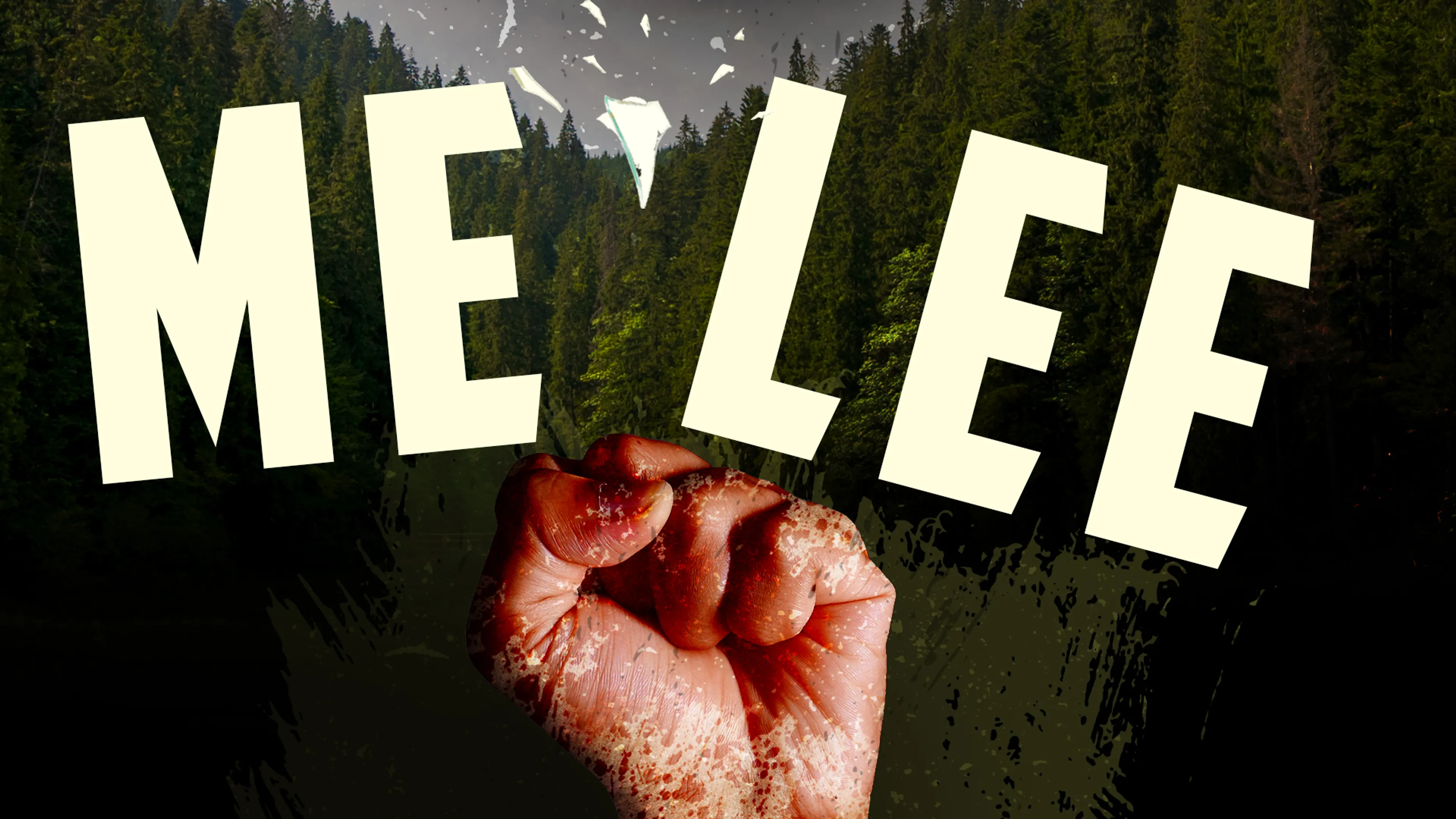Melee poster